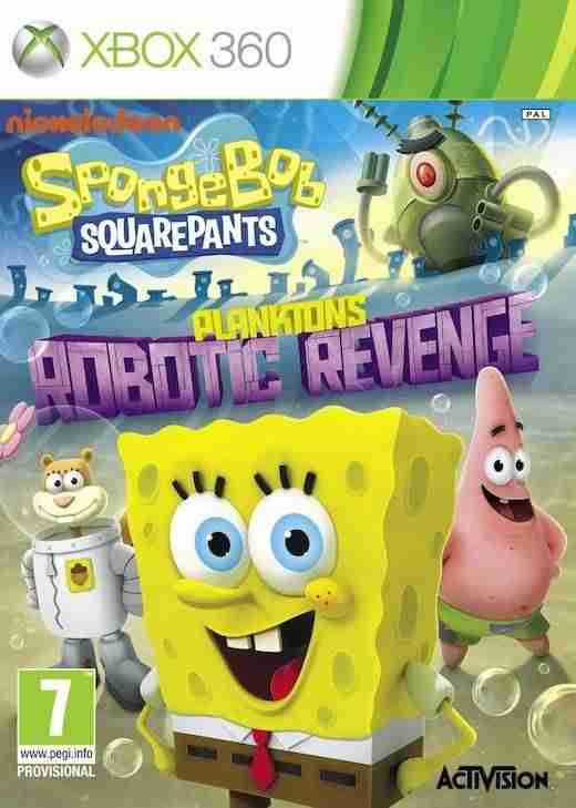 Descargar SpongeBob SquarePants Planktons Robotic Revenge [MULTI][Region Free][XDG2][SPARE] por Torrent